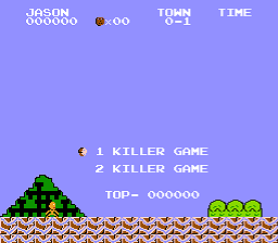 Freddy Vs Jason (SMB1 Hack)